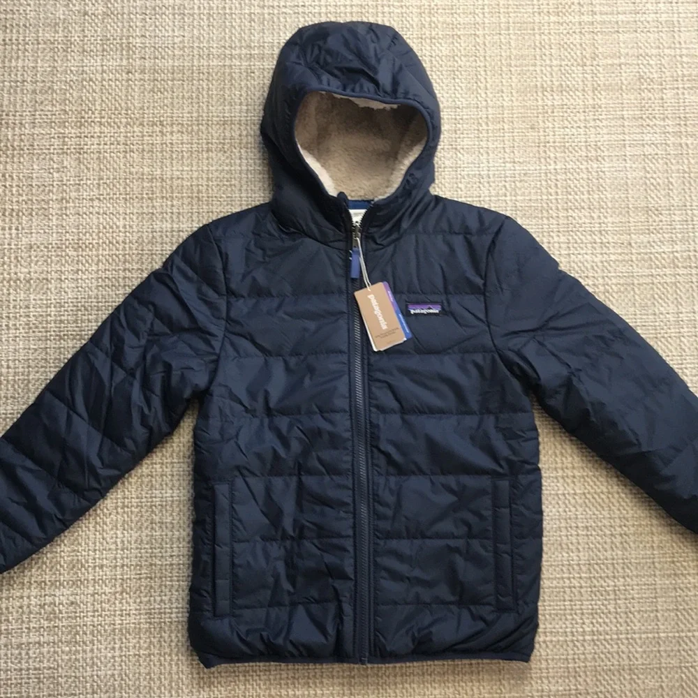 Patagonia Reversible Jacket (boys' size M)